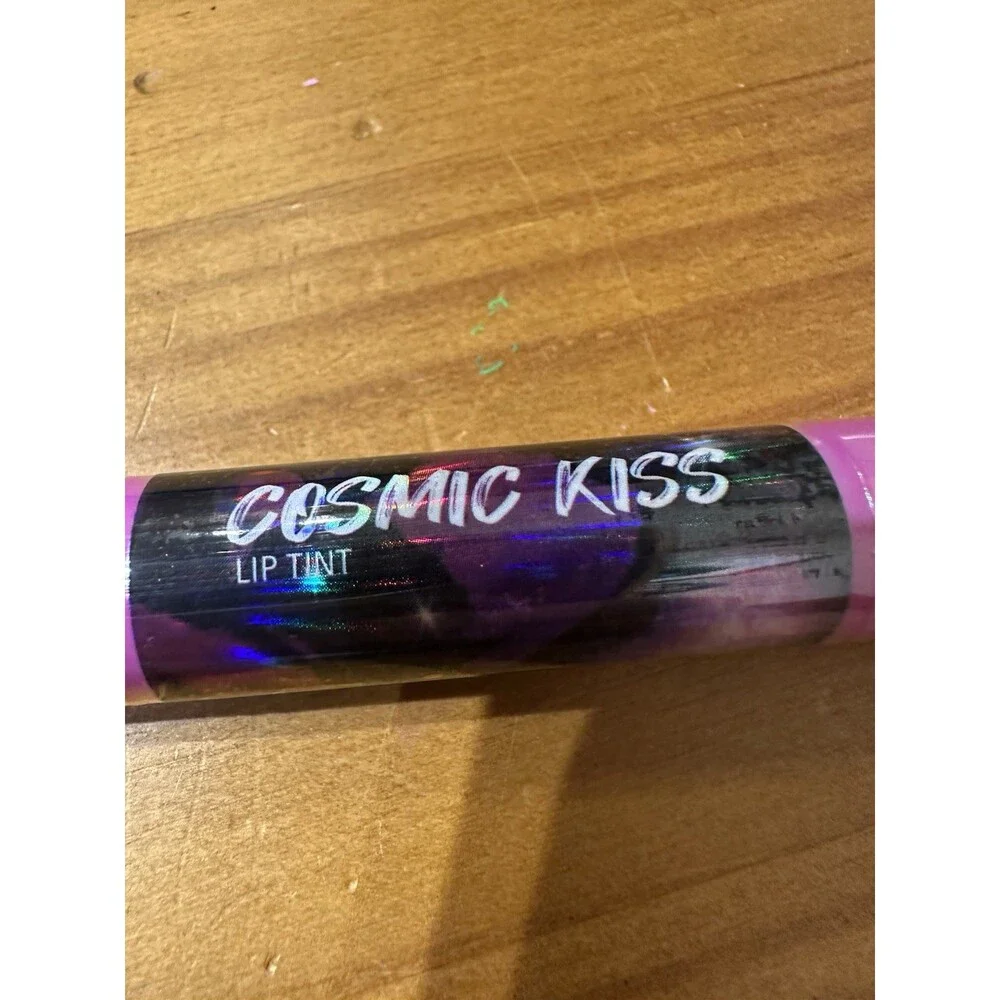 Makeup Revolution Cosmic Trip Lip Tint Clear Night 3Pc Lot New